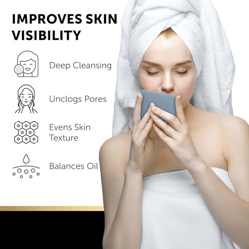 VALITIC Salicylic Acid & Vitamin C Soap Bar 2-Pack – Exfoliating Face & Body Wash for Blackheads, Pores & Blemish-Prone Skin with Collagen, Hyaluronic Acid, Vitamin E Avelisse