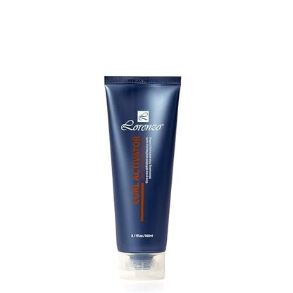 L Lorenzo Curl Activator – Define & Tighten Natural Curls, Eliminate Frizz, 5.4 fl oz
