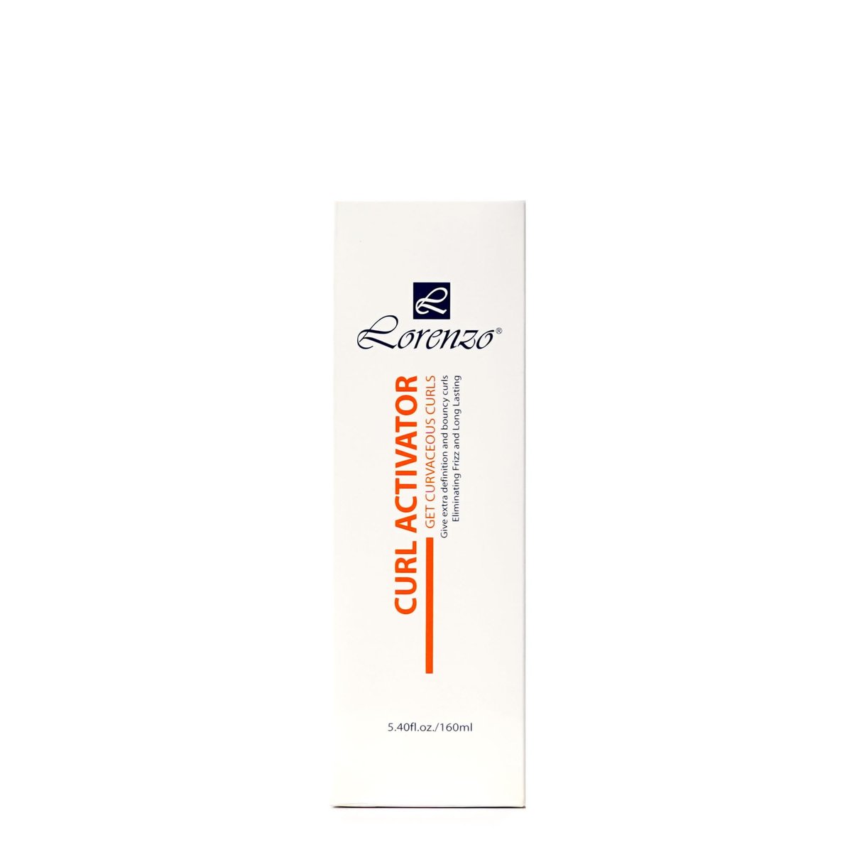 L Lorenzo Curl Activator – Define & Tighten Natural Curls, Eliminate Frizz, 5.4 fl oz - görsel 3