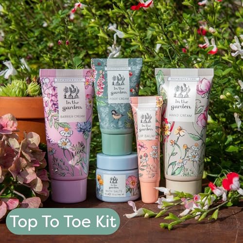 Heathcote & Ivory Top To Toe In The Garden Hand Foot Lip Care Gift Kit - görsel 3