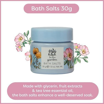 Heathcote & Ivory Top To Toe In The Garden Hand Foot Lip Care Gift Kit