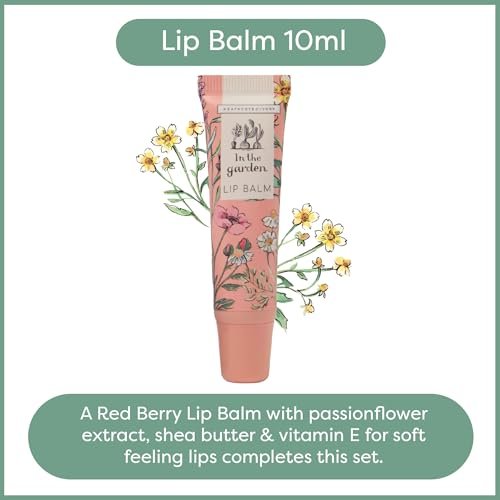 Heathcote & Ivory Top To Toe In The Garden Hand Foot Lip Care Gift Kit - görsel 15