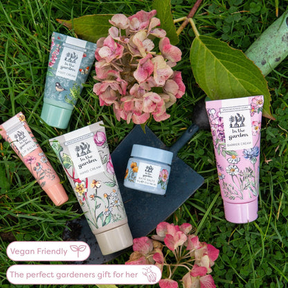 Heathcote & Ivory Top To Toe In The Garden Hand Foot Lip Care Gift Kit