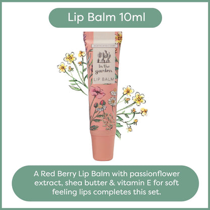 Heathcote & Ivory Top To Toe In The Garden Hand Foot Lip Care Gift Kit