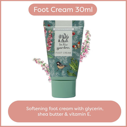 Heathcote & Ivory Top To Toe In The Garden Hand Foot Lip Care Gift Kit