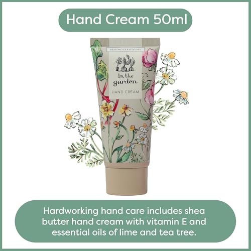 Heathcote & Ivory Top To Toe In The Garden Hand Foot Lip Care Gift Kit - görsel 11