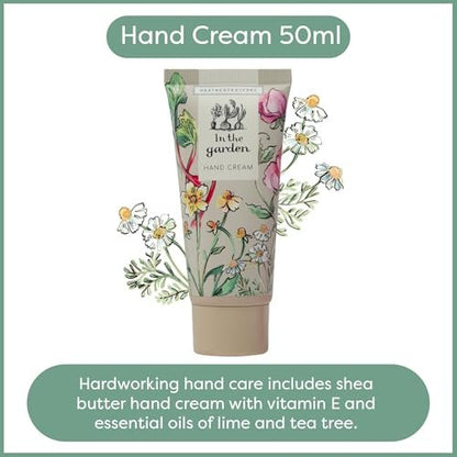 Heathcote & Ivory Top To Toe In The Garden Hand Foot Lip Care Gift Kit