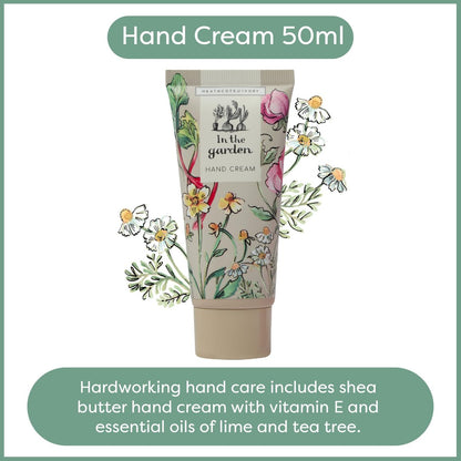 Heathcote & Ivory Top To Toe In The Garden Hand Foot Lip Care Gift Kit