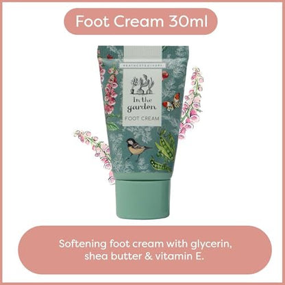 Heathcote & Ivory Top To Toe In The Garden Hand Foot Lip Care Gift Kit