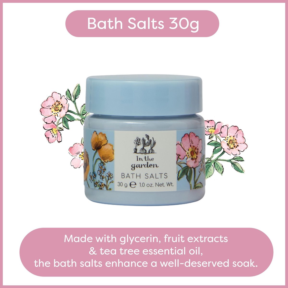 Heathcote & Ivory Top To Toe In The Garden Hand Foot Lip Care Gift Kit - görsel 10