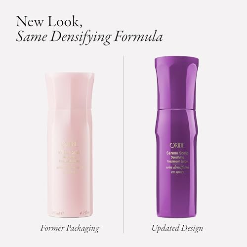 Oribe Serene Scalp Densifying Treatment Spray for Thinning Hair - Adds Volume, Body & Fullness with Capixyl™ - Fragrance Free - 4.2 oz Avelisse
