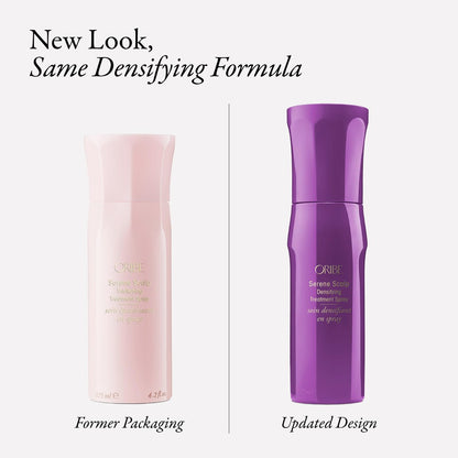 Oribe Serene Scalp Densifying Treatment Spray for Thinning Hair - Adds Volume, Body & Fullness with Capixyl™ - Fragrance Free - 4.2 oz Avelisse