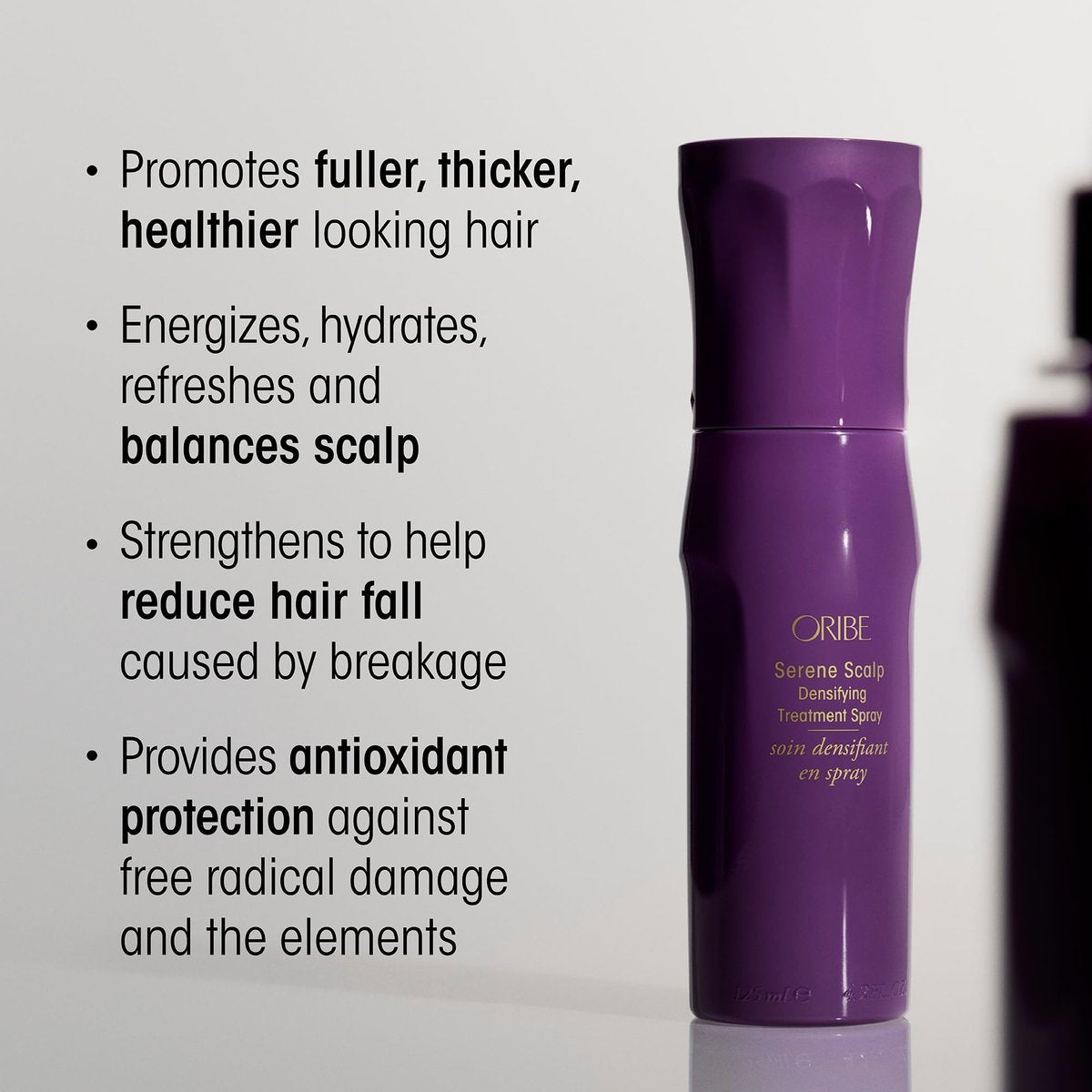 Oribe Serene Scalp Densifying Treatment Spray for Thinning Hair - Adds Volume, Body & Fullness with Capixyl™ - Fragrance Free - 4.2 oz Avelisse
