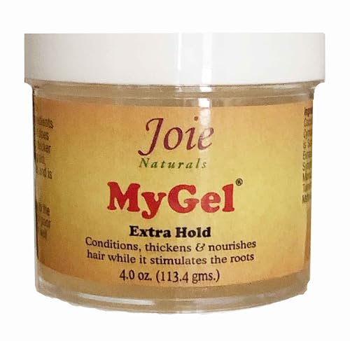 Extra Hold Hair Gel for Edges, Braiding & Curly Hair – 4 oz Nourishing Styling Gel with Plant Oils & Herbal Extracts Avelisse