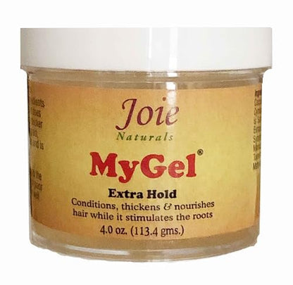 Extra Hold Hair Gel for Edges, Braiding & Curly Hair – 4 oz Nourishing Styling Gel with Plant Oils & Herbal Extracts Avelisse