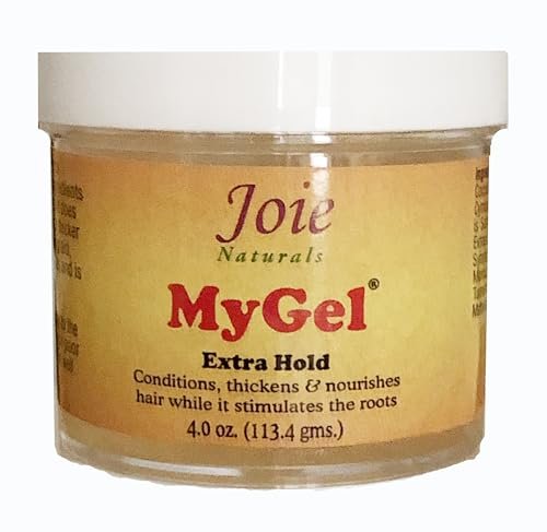 Extra Hold Hair Gel for Edges, Braiding & Curly Hair – 4 oz Nourishing Styling Gel with Plant Oils & Herbal Extracts Avelisse