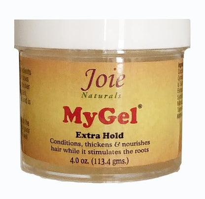Extra Hold Hair Gel for Edges, Braiding & Curly Hair – 4 oz Nourishing Styling Gel with Plant Oils & Herbal Extracts Avelisse