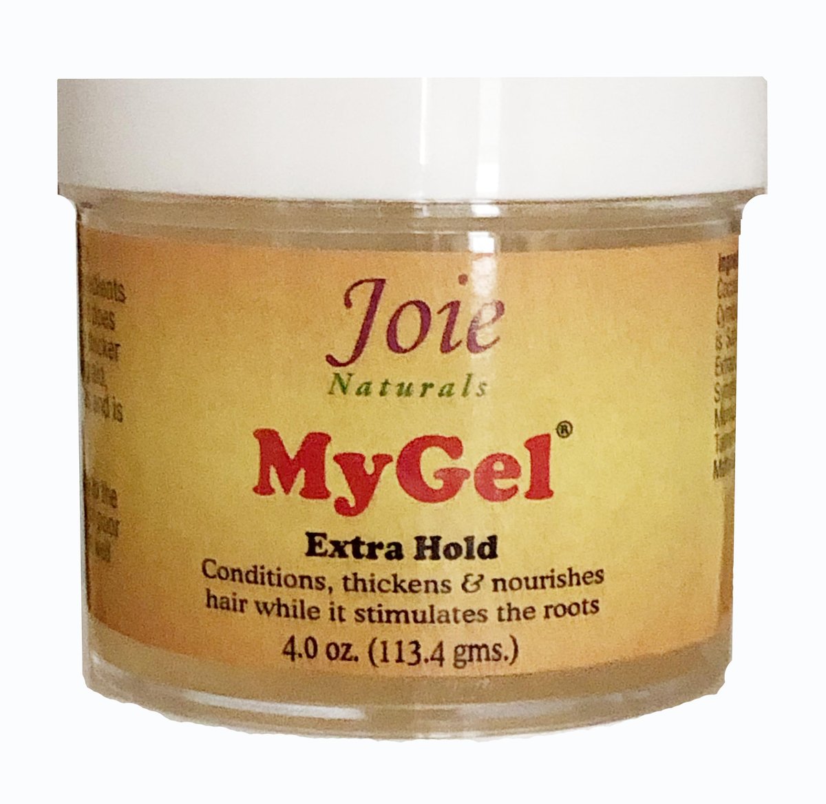 Extra Hold Hair Gel for Edges, Braiding & Curly Hair – 4 oz Nourishing Styling Gel with Plant Oils & Herbal Extracts Avelisse