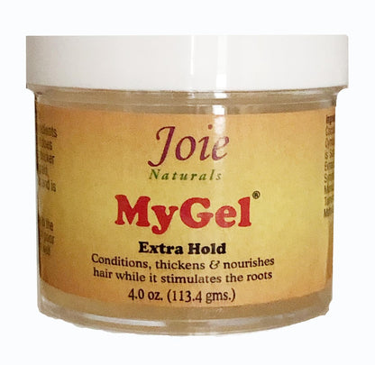 Extra Hold Hair Gel for Edges, Braiding & Curly Hair – 4 oz Nourishing Styling Gel with Plant Oils & Herbal Extracts Avelisse
