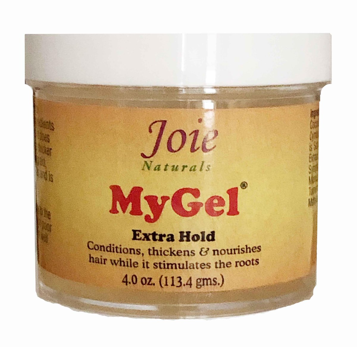 Extra Hold Hair Gel for Edges, Braiding & Curly Hair – 4 oz Nourishing Styling Gel with Plant Oils & Herbal Extracts Avelisse