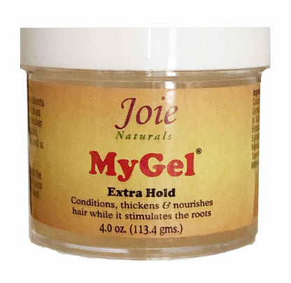 Extra Hold Hair Gel for Edges, Braiding & Curly Hair – 4 oz Nourishing Styling Gel with Plant Oils & Herbal Extracts Avelisse