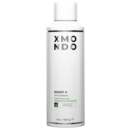XMONDO Hair BOOST X Dry Shampoo – Zero Residue, Scalp Care with Saw Palmetto, Talc-Free, 5 oz Avelisse