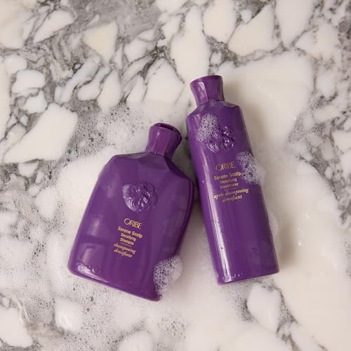 Oribe Serene Scalp Densifying Conditioner for Thinning Hair with Capixyl™ - Adds Volume, Body & Fullness for Thicker, Healthier Hair - Reduces Shedding, Moisturizes, & Detangles - 5.9 oz Avelisse