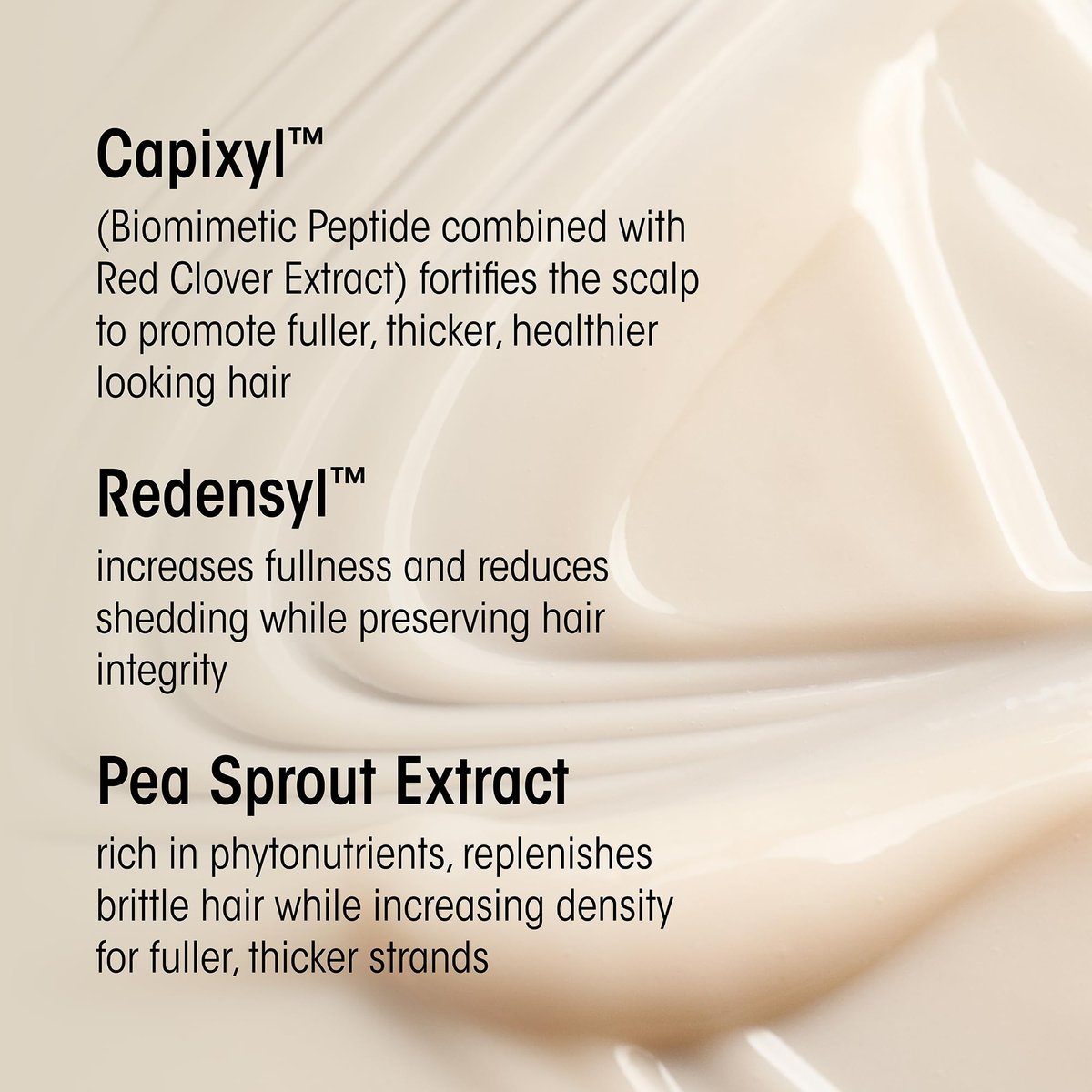 Oribe Serene Scalp Densifying Conditioner for Thinning Hair with Capixyl™ - Adds Volume, Body & Fullness for Thicker, Healthier Hair - Reduces Shedding, Moisturizes, & Detangles - 5.9 oz Avelisse