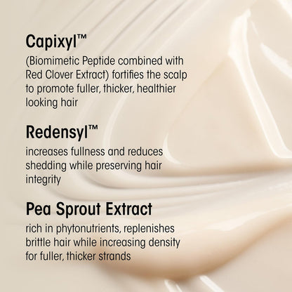 Oribe Serene Scalp Densifying Conditioner for Thinning Hair with Capixyl™ - Adds Volume, Body & Fullness for Thicker, Healthier Hair - Reduces Shedding, Moisturizes, & Detangles - 5.9 oz Avelisse