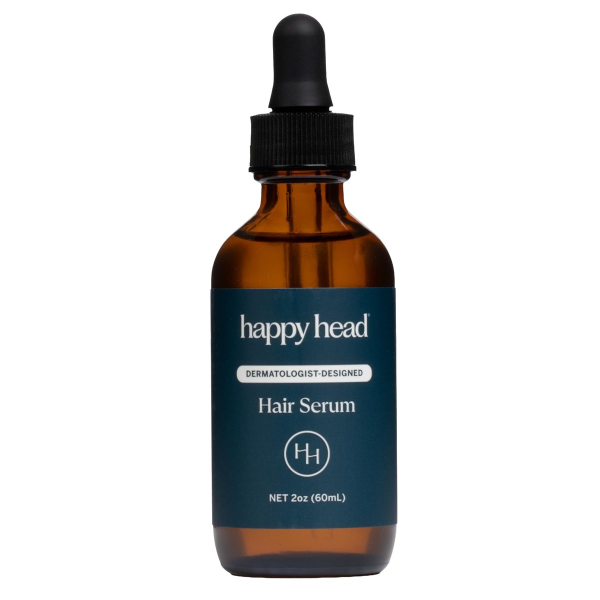 Happy Head Hair Serum for Men & Women – Procapil, Biotin, Ashwagandha & Collagen Leave-In Scalp Treatment for Daily Hair Care, Lightweight 2 Oz Bottle Avelisse