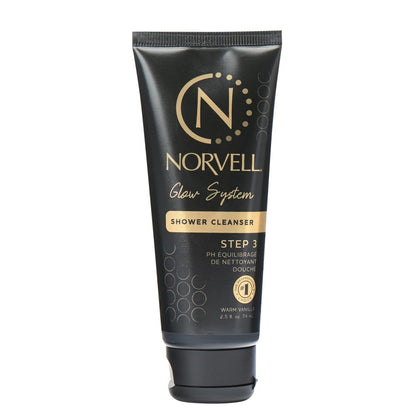 Norvell Post Sunless Self Tanner pH Balancing Cleanser - Travel Size Body Wash, 2.5 fl.oz