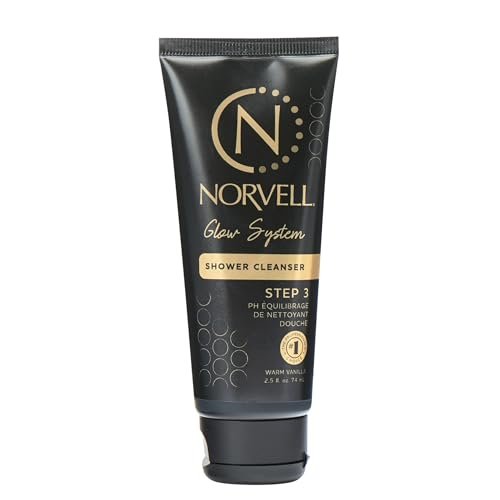Norvell Post Sunless Self Tanner pH Balancing Cleanser - Travel Size Body Wash, 2.5 fl.oz - görsel 1