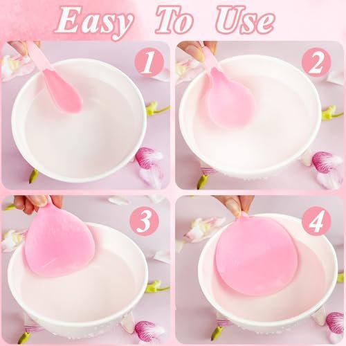 240 Pieces Facial Sponge Compressed – Professional Makeup Removal Sponge Pad, Round Face Cleaning Sponge for Spa, Exfoliating, Mask Avelisse