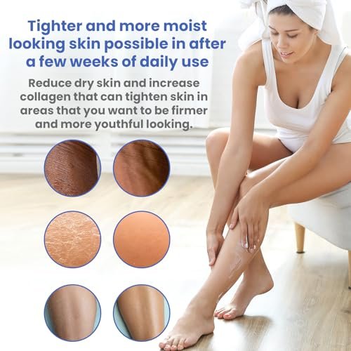 Copper Peptide & Hyaluronic Acid Body Lotion - Skin Revitalizing, Firming & Hydrating Formula - 10 Fl Oz Avelisse