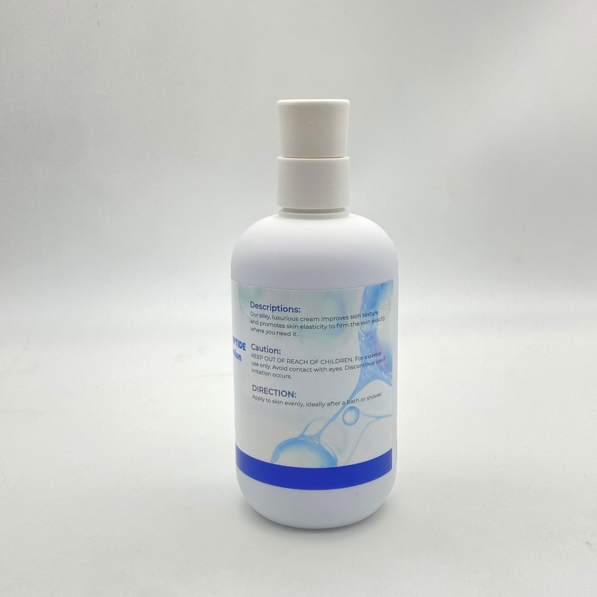 Copper Peptide & Hyaluronic Acid Body Lotion - Skin Revitalizing, Firming & Hydrating Formula - 10 Fl Oz Avelisse