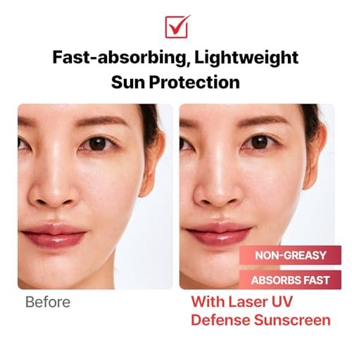 Cell Fusion C Laser UV Defense Sunscreen SPF 50 - PDRN Sunscreen with Lightweight Soft Matt Finish, Oxybenzone Free, Korean Skin Care, 50ml Avelisse