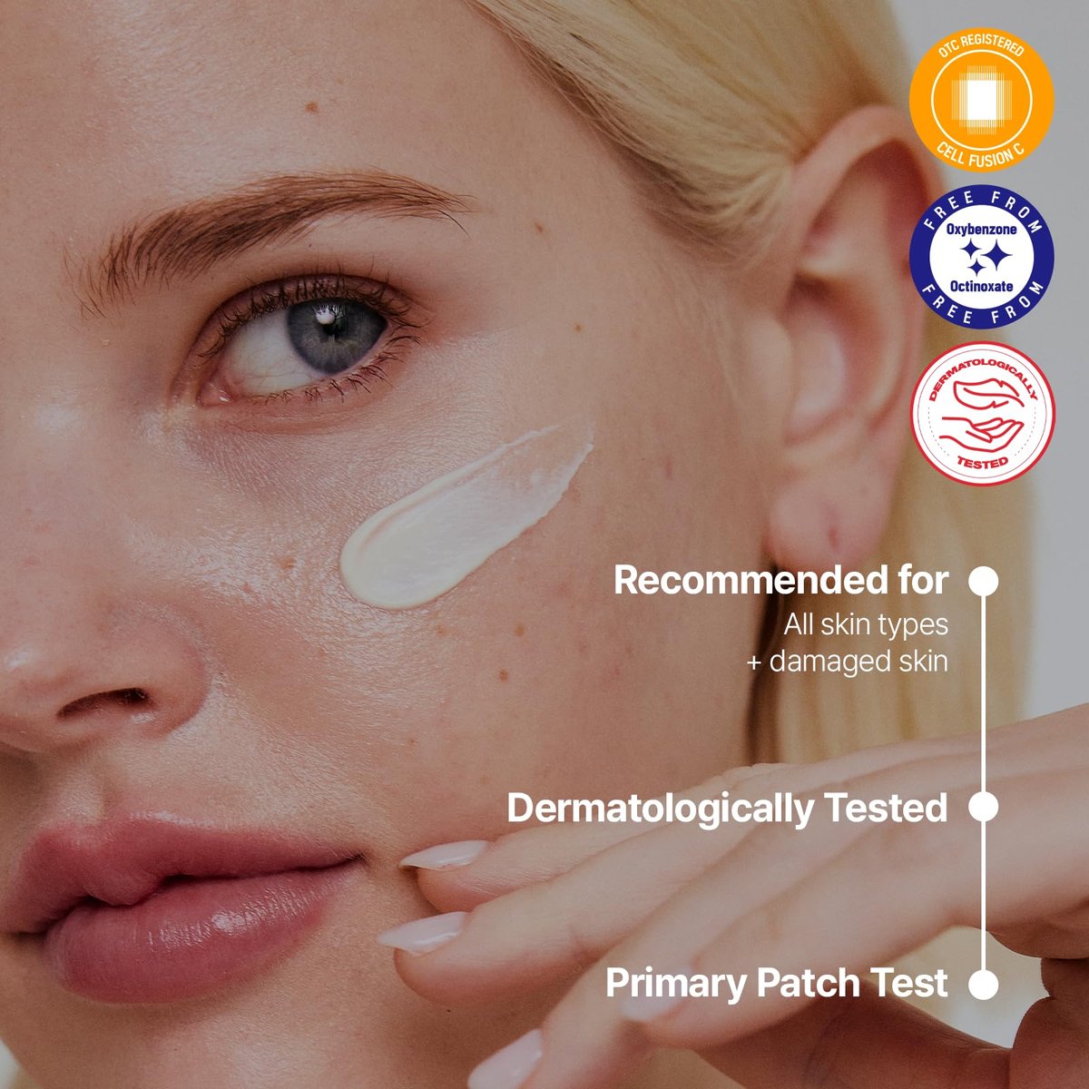 Cell Fusion C Laser UV Defense Sunscreen SPF 50 - PDRN Sunscreen with Lightweight Soft Matt Finish, Oxybenzone Free, Korean Skin Care, 50ml Avelisse