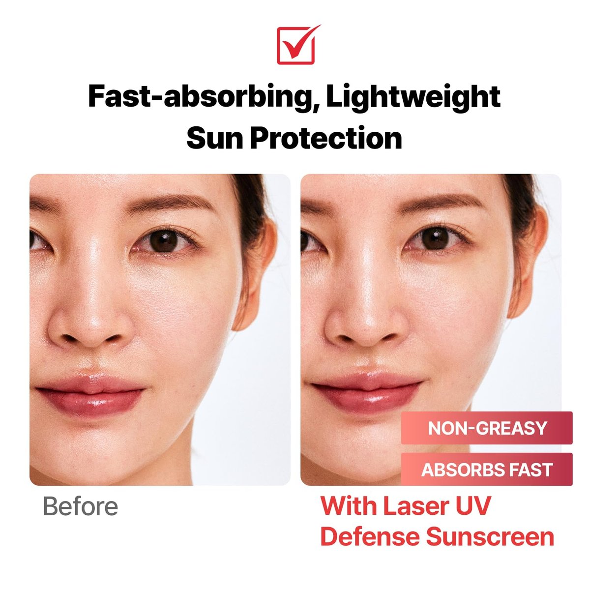 Cell Fusion C Laser UV Defense Sunscreen SPF 50 - PDRN Sunscreen with Lightweight Soft Matt Finish, Oxybenzone Free, Korean Skin Care, 50ml Avelisse