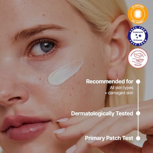 Cell Fusion C Laser UV Defense Sunscreen SPF 50 - PDRN Sunscreen with Lightweight Soft Matt Finish, Oxybenzone Free, Korean Skin Care, 50ml Avelisse