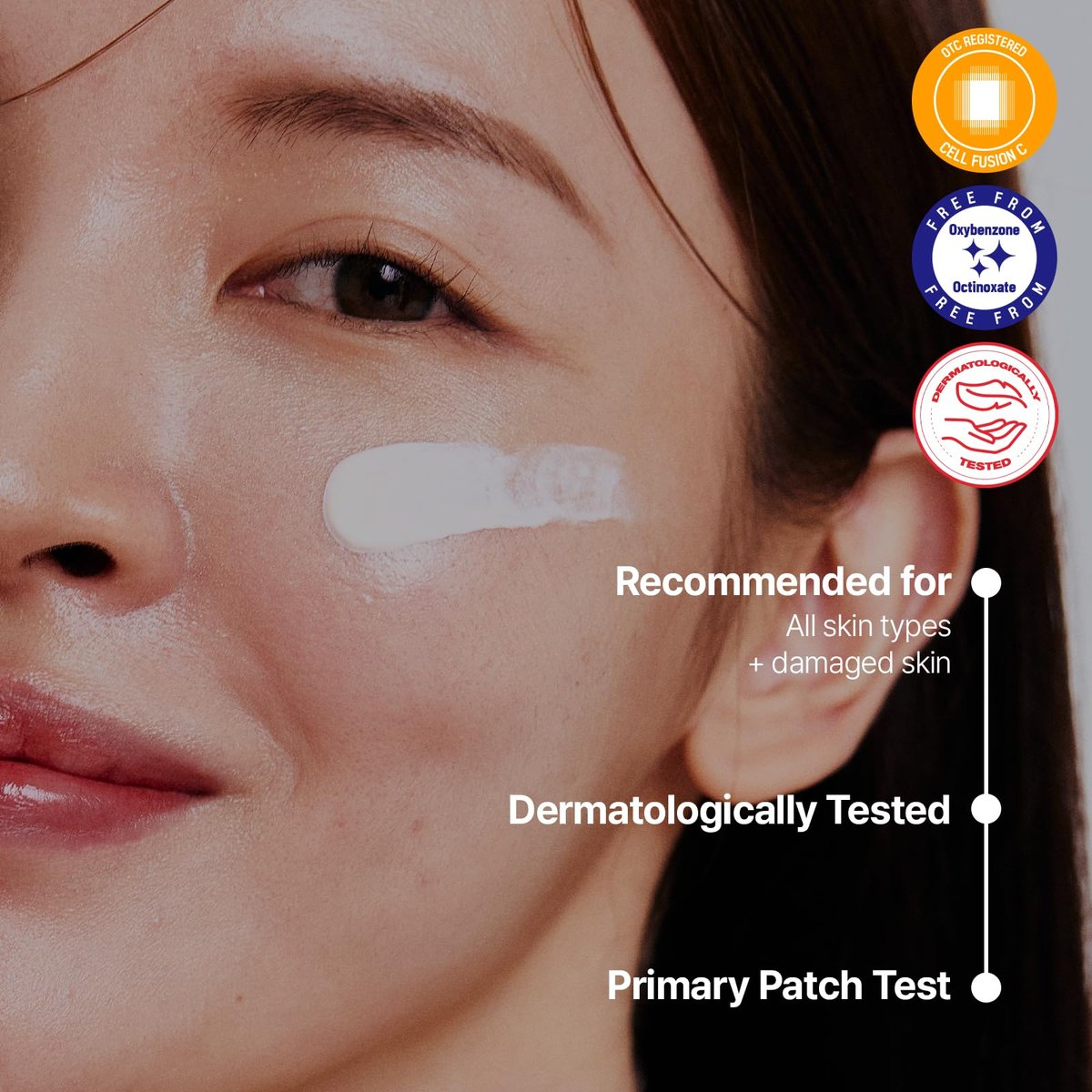 Cell Fusion C Aquatica UV Defense Face Sunscreen SPF 50 - Hydrating SPF Moisturizer with PDRN, No White Cast, 50ml Avelisse