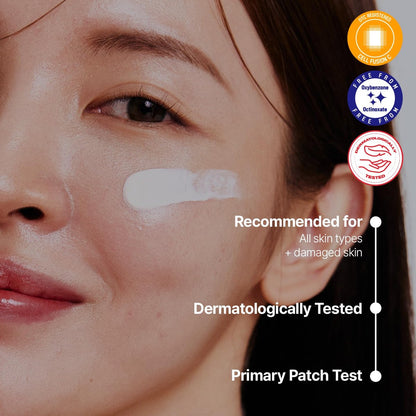 Cell Fusion C Aquatica UV Defense Face Sunscreen SPF 50 - Hydrating SPF Moisturizer with PDRN, No White Cast, 50ml Avelisse