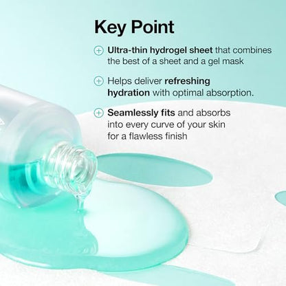 Anua PDRN Hyaluronic Acid Capsule 100 Serum Mask – Hydrating Face Mask for Glass Skin, Dewy Glow & Firm Looking Skin | Salmon DNA PDRN & Collagen | Korean Skin Care (10 Pack) Avelisse