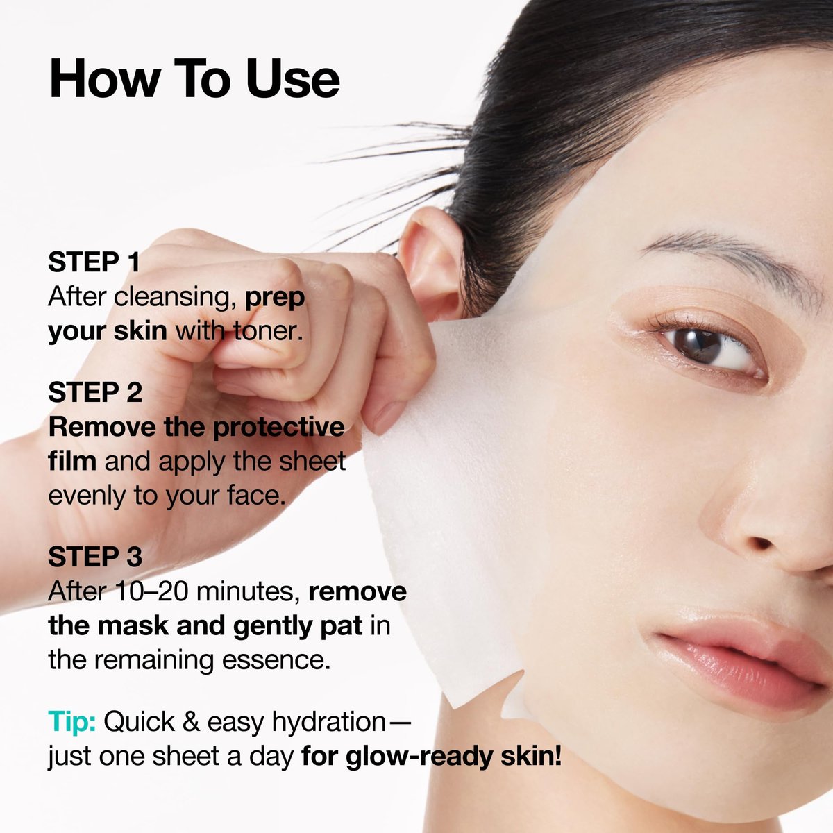 Anua PDRN Hyaluronic Acid Capsule 100 Serum Mask – Hydrating Face Mask for Glass Skin, Dewy Glow & Firm Looking Skin | Salmon DNA PDRN & Collagen | Korean Skin Care (10 Pack) Avelisse