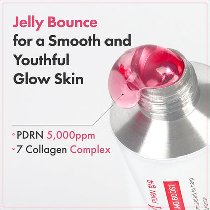 TOSOWOONG PDRN Collagen Jelly Cream – 5,000ppm Salmon DNA PDRN, Niacinamide, Hydrolyzed Collagen – Hydrating & Firming Face Moisturizer for Uneven Skin Tone, No Artificial Color, Korean Skin Care, 1.69 fl.oz