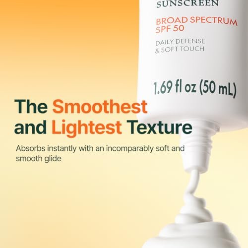 PURITO Korean Sunscreen SPF 50 – Lightest Texture, No White Cast, Oil-Free & Vegan Daily Sun Protection for All Skin Types, 50mL - görsel 10