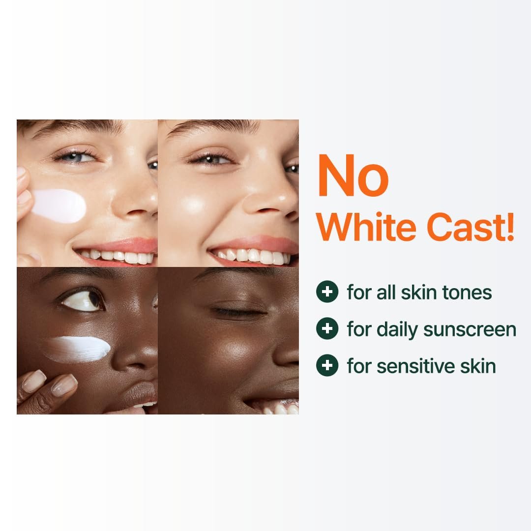 PURITO Korean Sunscreen SPF 50 – Lightest Texture, No White Cast, Oil-Free & Vegan Daily Sun Protection for All Skin Types, 50mL - görsel 3