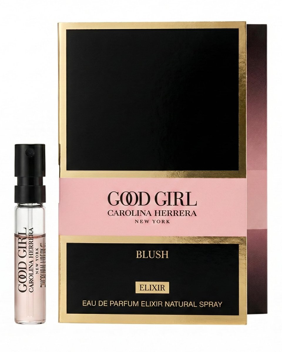 Carolina Herrera Good Girl Blush Elixir Eau de Parfum Natural Spray .05 oz - görsel 1