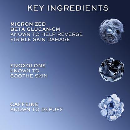 Lancôme Génifique Eye Cream – Dark Circles & Fine Lines Treatment with Bifidus Prebiotic, Hyaluronic Acid & Vitamin Cg, 0.67 Fl Oz Avelisse