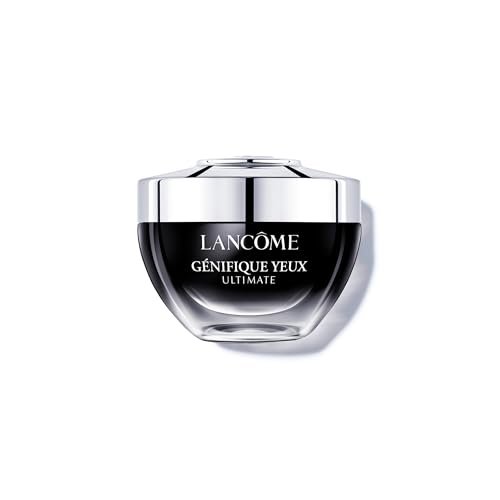 Lancôme Génifique Eye Cream – Dark Circles & Fine Lines Treatment with Bifidus Prebiotic, Hyaluronic Acid & Vitamin Cg, 0.67 Fl Oz Avelisse