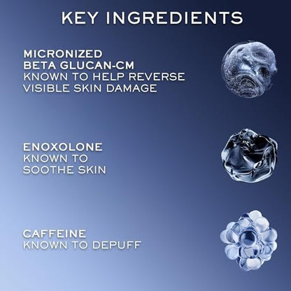 Lancôme Génifique Eye Cream – Dark Circles & Fine Lines Treatment with Bifidus Prebiotic, Hyaluronic Acid & Vitamin Cg, 0.67 Fl Oz Avelisse